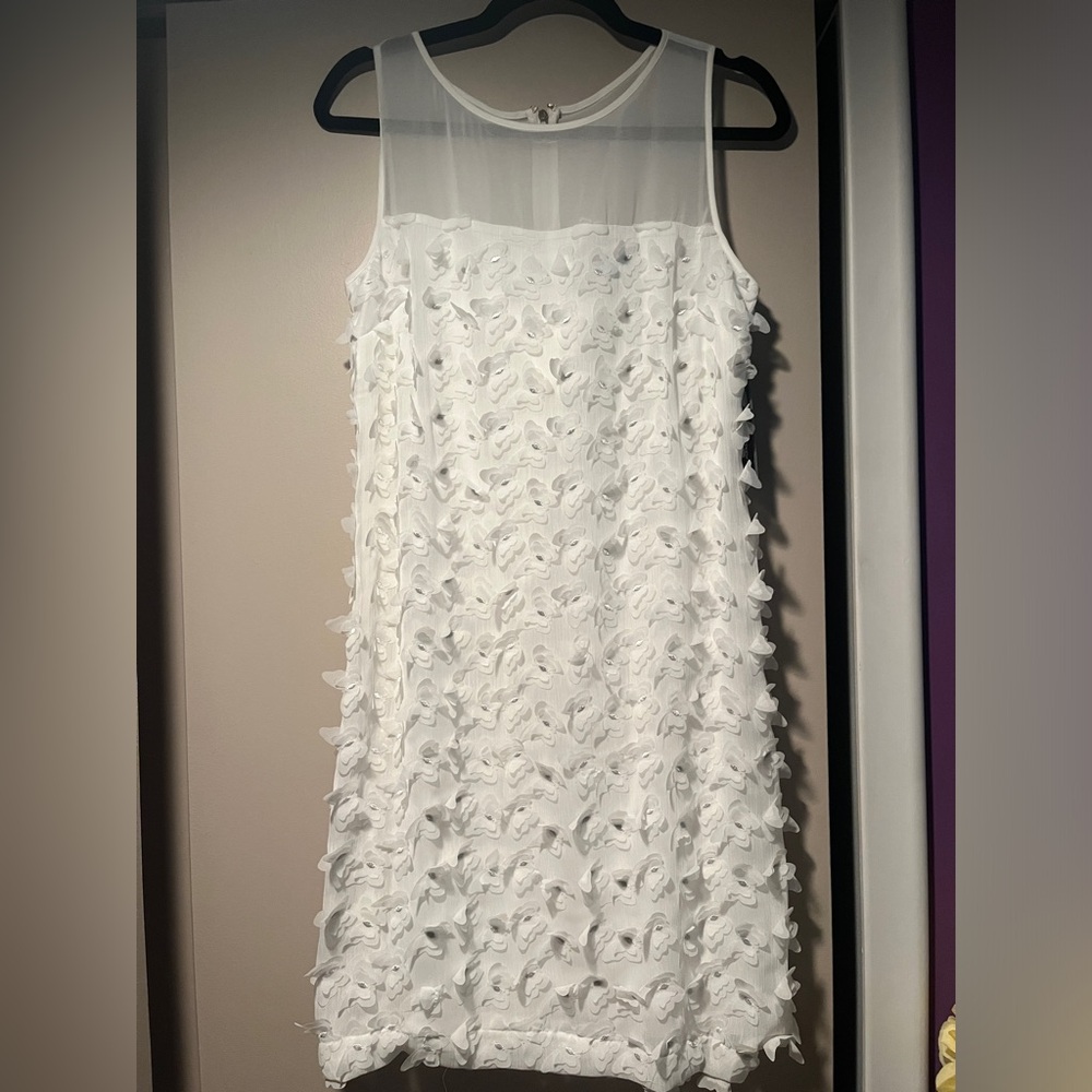 Karl Lagerfeld White Dress